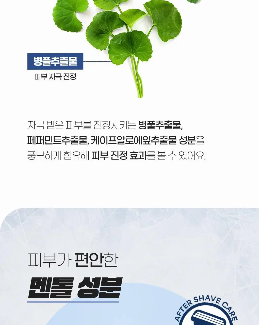 [쉐이빙&클렌징] 아이디얼 포 맨 쉐이빙 앤 클렌징 올인원 폼 100mL 상세페이지 12